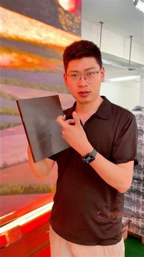 Fix This LED Screen From the Front?!#yuchip #ledscreen #leddisplay #ledwall #installation #ledpanel