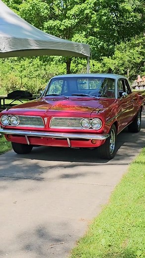 6.6K views · 178 reactions | 1963 Pontiac Tempest Classic Car Drive By Engine Sound Heritage Rod & Custom Show Rochester MI 2024 | Casey Faitel | Facebook