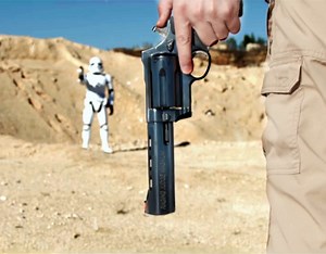 Raging Judge Magnum Vs. First Order StormTrooper