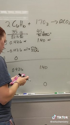 Using BCA Tables for Limiting Reagent in Stoichiometry | Chemistry Hack