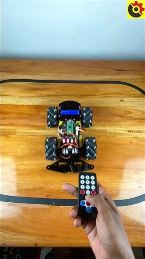 IR remote control omnidirectional car with Raspberry Pi Pico #sritu_hobby #raspberrypi ‪@sritu_hobby‬