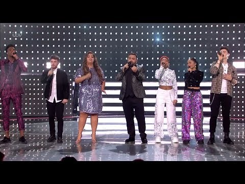 The X Factor UK 2018 Finalists ABBA Tribute Live Semi-Finals Night 1 Full Clip S15E25