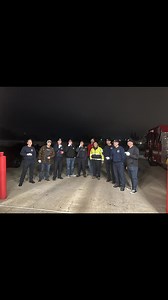 After 35 years of service, Corey is home to stay. #ProudToServe #35YearsOfService #FinalCall #happyretirement #lincolnca | Lincoln Professional Firefighters