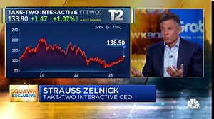 Take-Two Interactive CEO Strauss Zelnick on Q4 earnings, Grand Theft Auto 6, the future of A.I.