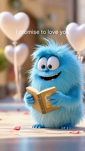 922K views · 10K reactions | ✨I promise to love you in every moment—when we play, when we learn, and when we share big fuzzy hugs!  You are my favorite person, forever and always!  #art #animation #AIart #Generativeart #Generativeai #animacion #3danimation #blender #blender3d #3drendering #animationart #animationmeme | Mini Studio | Facebook