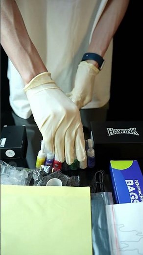 Solong Wireless Tattoo Pen Machine Kit EM154KITP199