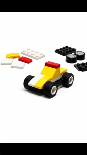 Lego Small Car Tutorial#shorts #lego #building #diy