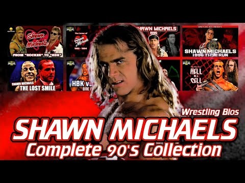 Iconic 90s Matches of Shawn Michaels