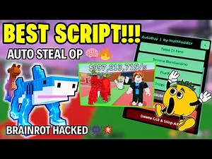 Steal a Brainrot Script [STEALTH BUILD] | Undetected Auto Steal & Player ESP