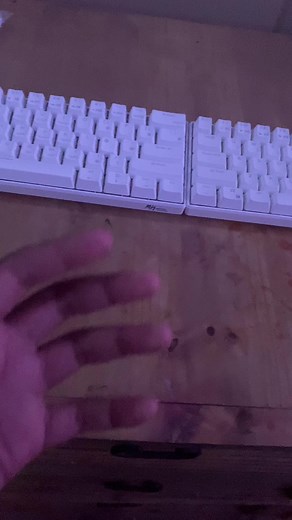 #CapCut #fyp #keyboardasmr #redswitches #blueswitches #rk61 | Brown Switch Keyboard