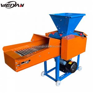 [Hot Item] Chaff Cutter Machine 2000kg/Hr with Rpm Gasoline Engine Wet-Dry Chaff Cutter