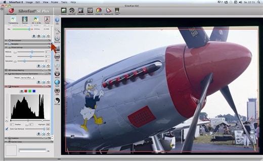 SilverFast SE Plus 8 Selektive Farbe Zu Grau (SC2G) LQ