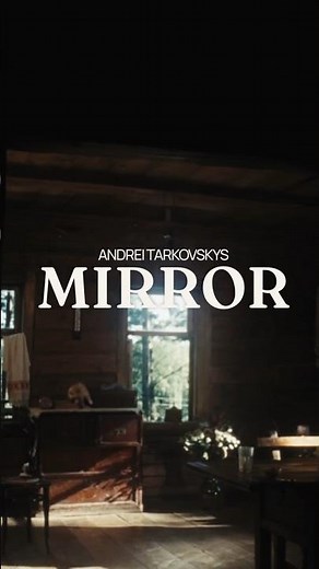 Mirror 1975 | How Tarkovsky Films Memory #Shorts