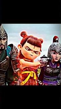 ☠️Ne zha full movie ||Ne zha aura||💀#Nezha #sorts #animatedcartoon