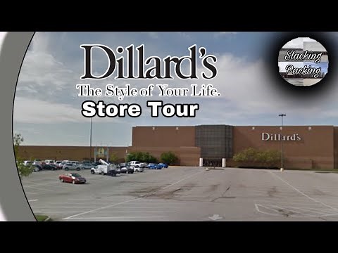 Dillard’s Clearance Center Store Tour (EastGate Mall) - Cincinnati, Ohio