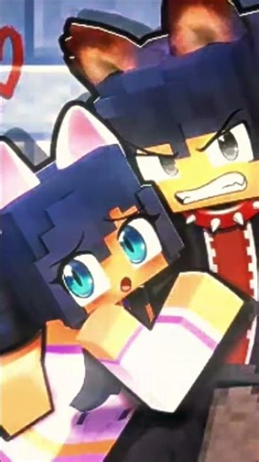 Aphmau cat 💜 and dog Aaron❤️