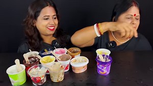 8.8K views · 315 reactions | Ice Cream Challenge Blindfold eating Ice cream Challenge Part 2| Guess The Ice cream Challenge | Indian Eating Show | Facebook