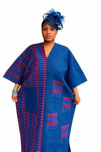 Aso Oke Free Gown - Etsy