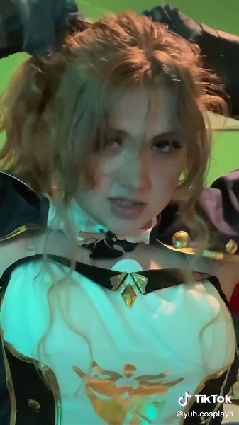 Head of the Barbara Fan Club Jean Cosplay Genshin Video