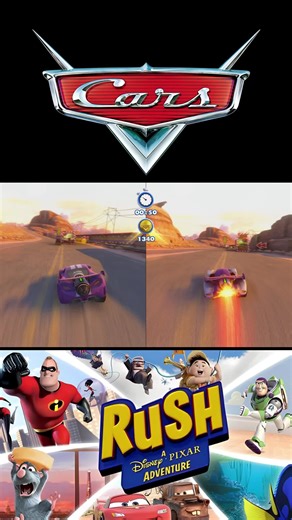 Rush: A Disney Pixar Adventure Gameplay Insights