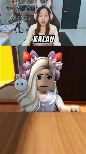 Mukbang di Roblox! #shorts