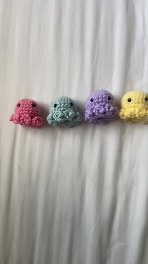 crochet octos 🐙 #crochet #fyp #aesthetic #cute #octopus