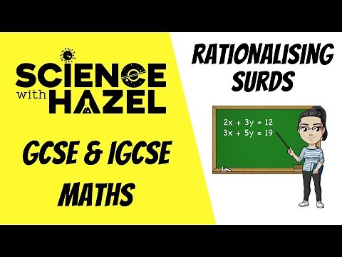 How To Rationalise Surds | GCSE & IGCSE Maths | AQA, Edexcel, CIE, OCR