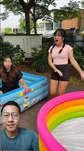 swimming pool challenge