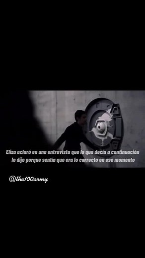 la entrevista está en Youtube 🙃#los100 #the100 #fypシ #parati #fyp #clexa #series #clarke #lexa #cast #elenco