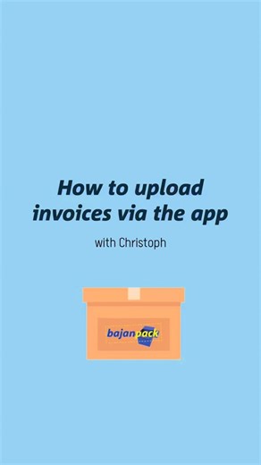 9.7K views | ✨ Log in & upload—easy with Christoph! If you’re shipping with us, uploading your invoice is a must. Follow Christoph’s quick demo on how to: ✨ Log into your account ✨ Find your warehouse receipt ✨ Upload your invoice in seconds #BajanPackReel #ShippingTips #InvoiceUploadHelp #FreightForwardingBarbados #BajanPackTeam | BajanPack.com | Facebook