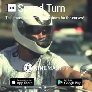 1K views · 19 reactions | Take sharp turns between clips at an unsafe speed with Speed Turn! Available now on the KineMaster Asset Store! What videos have you used Speed Turn in? Show off by linking in the comments! https://qf58u.app.goo.gl/vL12 | KineMaster | Facebook