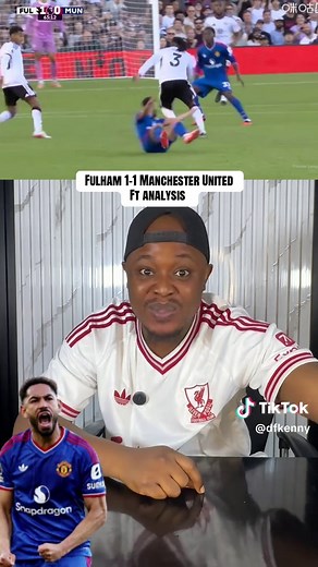 Fulham 1-1 Manchester United — Cunha Goal vs Fulham