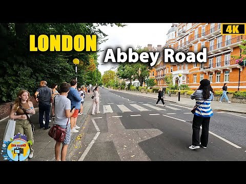 Abbey Road London | Beatles Crossing | Abbey Road Tour
