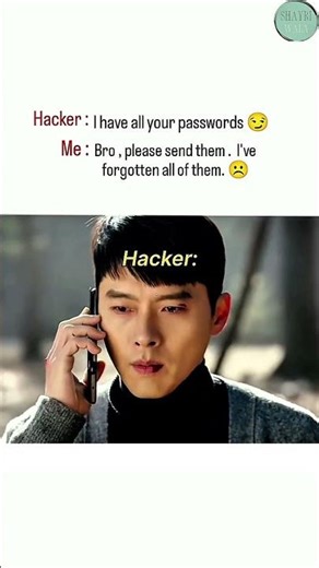 When Hacker Gets Trolled 😂 | Forgot Password Meme | #Funny #Shorts