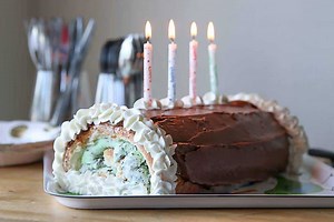 How to Make Ice Cream Roll Cake