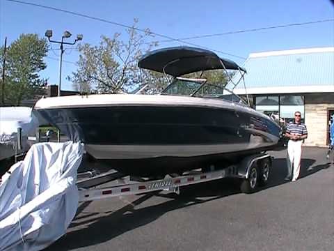 2000 Sea Ray 210 Bow Rider at Peters Marine Service