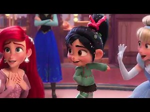 Disney Princesses meet Vanellope ~ (Wreck it Ralph 2: Ralph Breaks the Internet)