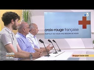 Les missions de la Croix-Rouge en Bourgogne Franche-Comté