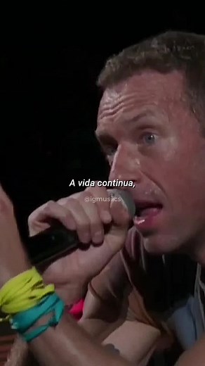 Coldplay - Paradise | Live Music of the Spheres In Buenos Aires 2022 #fypシ