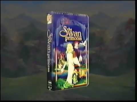 Closing To The Swan Princess 1995 VHS