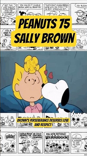 Sally Brown, the firecracker little sister! #Peanuts #CharlieBrown #snoopy