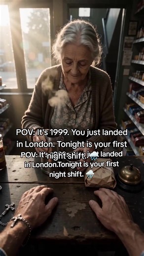 You arrived in London with one suitcase, forty pounds, and your grandma's silver crucifix around your neck. She pressed it into your palm at the airport without saying anything. You knew what it meant. The shop sign said POLSKI SKLEP in faded red letters with a hand-painted Polish flag in the corner. Inside it smelled like home — Tyskie and Kabanosy and Wedel and ogórki kiszone. The kind of smell you didn't realize you had been carrying in your bones until you smelled it again, two thousand kilo