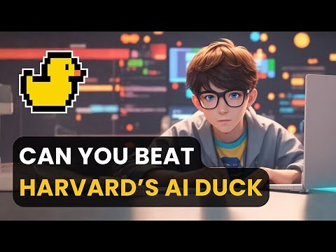 Learn Prompt Engineering By Battling CS50's AI Duck