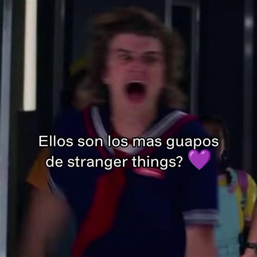 watajaj💜#strangerthings #steveharrington #mikewheeler #willbyers #fyp @Stranger Things