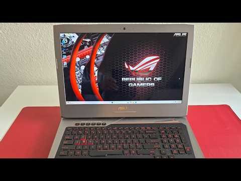 Asus ROG G752VT