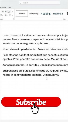 How to Generate Lorem Ipsum in Word (Placeholder Text Fast)