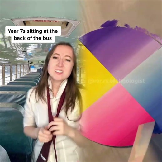 The school bus seating plan #relatable #comedу