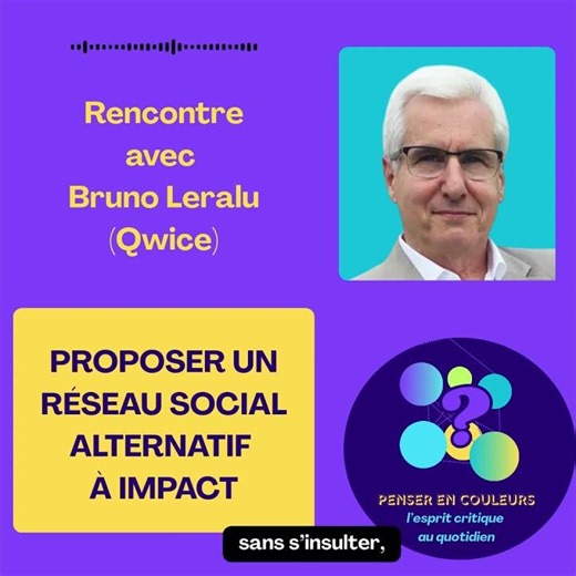 Proposer un réseau social alternatif à impact - EXTRAIT #réseauxsociaux #dialogue #algorithme