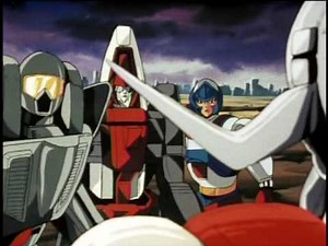 Japanese Gobots Anime 'Machine Robo'!!