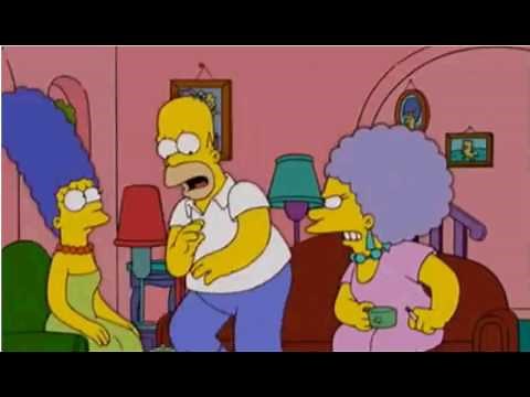 Patty Bouvier comes out (Simpsons)